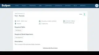 My Portfolio - Bubble.io Projects