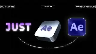 After Effects 3D Motion Graphics — Pro Tips Included