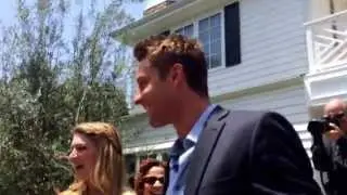 Mistresses Justin Hartly and Jes Macallan set visit