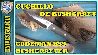 BUSHCRAFT KNIFE | CUDEMAN BS9 Bushcrafter
