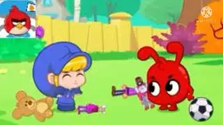 Are you kidding me|Mila and morphle|in 4 minutes| Morphle TV X Angry Birds Reimagined