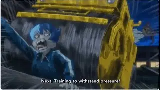 Akiba's Trip the Animation - Tamotsu's Injuries Compilation