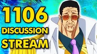 One Piece Chapter 1106 Discussion