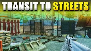 Transit to Streets of Tarkov Location (Ground Zero Map) in Escape From Tarkov