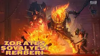 ZOR ATEŞ ŞÖVALYESİ REHBERİ | Raid Shadow Legends Türkçe
