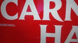 Carnegie Hall Jingle
