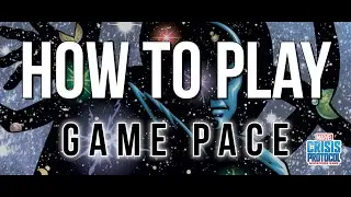Marvel Crisis Protocol | How To Play: Pacing of the Game Explained