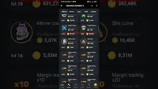 Hamster Kombat🐹 18 августа комбо карточки на 5 000 000 монет