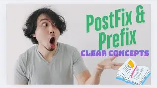 PostFix & Prefix In C with Example | Increment and Decrement Operators BCA, Bsc and Cs|| ProgramsWhy