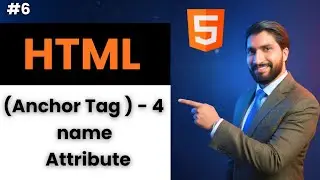 HTML Anchor Tag: name Attribute Explained with Mini Project | Jump to Sections | HTML Mastery Ep. 6