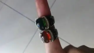 Natural fire opal 00112 (SOLD OUT)