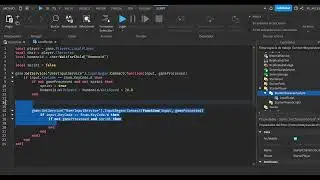 Como hacer un script de sprint en Roblox studio