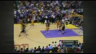 Robert Horry game winner vs Kings