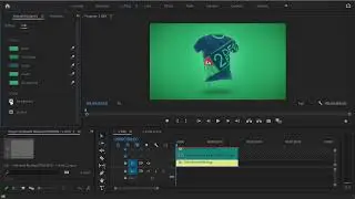 T shirt 360º Wide Mockup Template   Animated Mockup PREMIERE