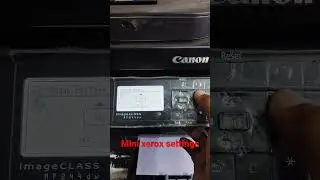 Canon MF244dw printer Mini xerox