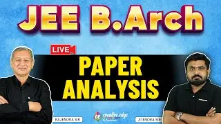 JEE B.Arch 2024 Live Paper Analysis | JEE B.Arch Exam 2024 Paper Solution | JEE B.Arch 2024 Exam