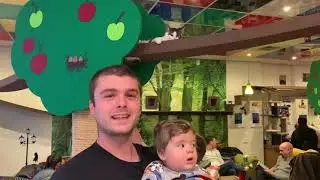 November 2019 - Blowing Raspberries, Sitting Up, Kitty Cafe & McDonald’s