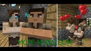 мод на новых жителей в minecraft
