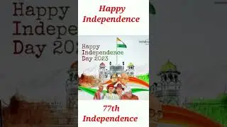 Happy Independence day 77 th india l Desh a mera song