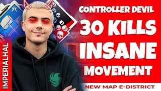 IMPERIALHAL MOST INSANE GAMEPLAY OF SESASON 22 | APEX LEGENDS