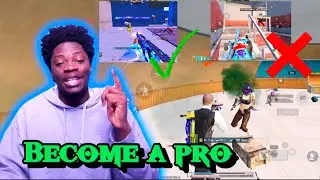 How to become a pro in PUBG/BGMI 2023