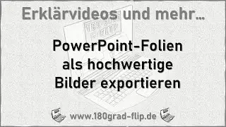 Export PowerPoint slides as high-quality images