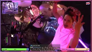 The hypest drum stream on Twitch