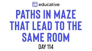 Paths in Maze That Lead to Same Room | LeetCode Medium | Educative.io Day 114 | Graphs