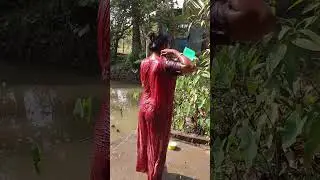 শীতের সময় স্নান করতে খুব কষ্ট হয়/bathing video 