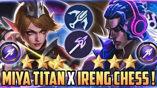 MIYA LANCER TITAN x BRODY CHESS BANG BANG ❗ COMBO OP MAGIC CHESS MLBB 2025
