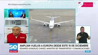 Segunda Edición | Eduardo González Chávez, ministro de Transportes y Comunicaciones