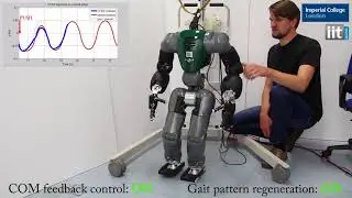 Ke Wang: Online Gait Pattern Regeneration