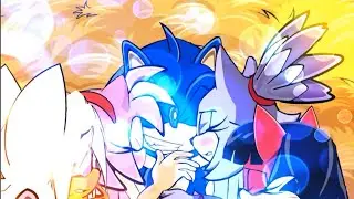 Super Sonic X Universe - Sonic y Susanoo - Celos (parte 13)