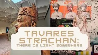 Did you miss the EPIC Tavares Strachan exhibition in London? If so, this vlog is for YOU!