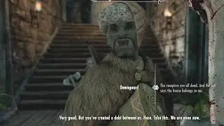Skyrim AE ~ How To Acquire Bonechill Manor (Two Variations)