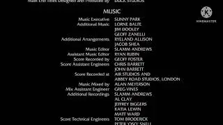 MADAGASCAR 2 (2008) END CREDITS