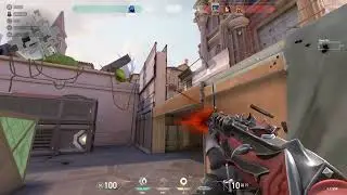 this Omen play broke her ankles