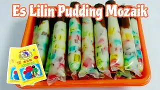 Ide jualan 1000an es lilin puding mozaik
