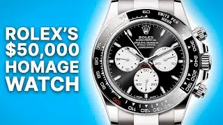 NEW Rolex Daytona is a COPY