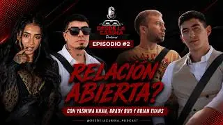 From the Booth Podcast Episode #2 With Yasmina Khan, Brady Bud, and Brian Evans