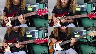 Blood Red Summer | Coheed & Cambria (Cover)
