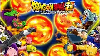 Rewatching DBS Universe 6 vs 7 tournament Arc
