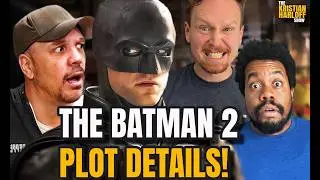 Matt Reeves gives plot updates for THE BATMAN 2! Court of Owls?! | DC