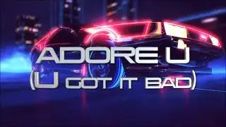 ADORE U (U got it bad) teaser - The brand NEW single from Daniel de Bourg and White N3rd.