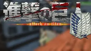 MELHOR JOGO DE ATTACK ON TITAN PARA CELULAR........