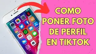 HOW TO ADD A PROFILE PICTURE ON TIKTOK 🟢