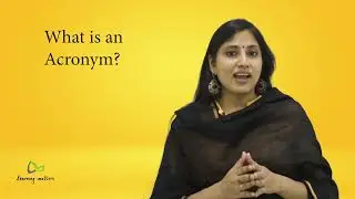 What is an Acronym?