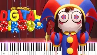 The Amazing Digital Circus - Main Theme | Piano Tutorial