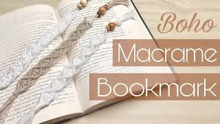 EASY Macrame Bookmark