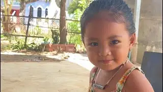 Cute little girl